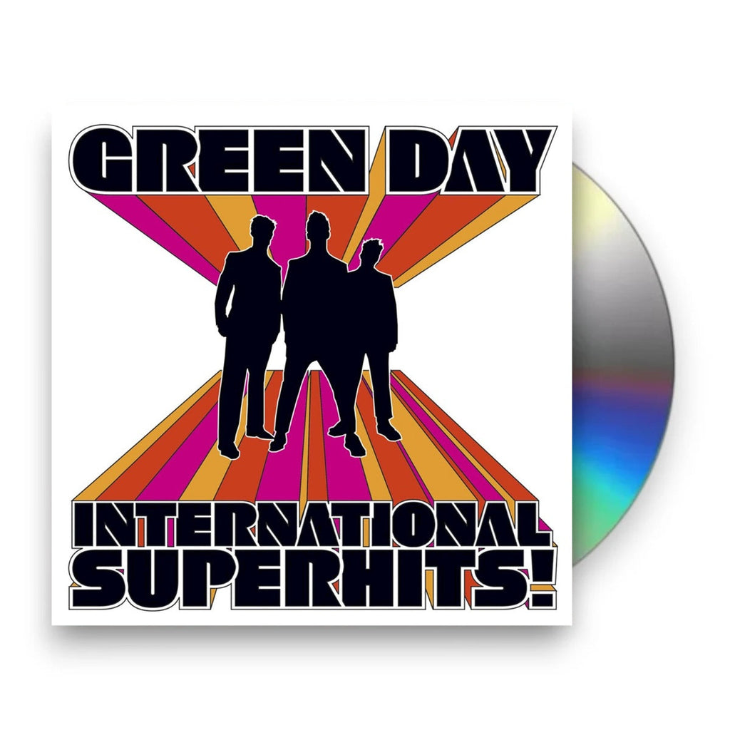 Green Day – International Superhits Music CD