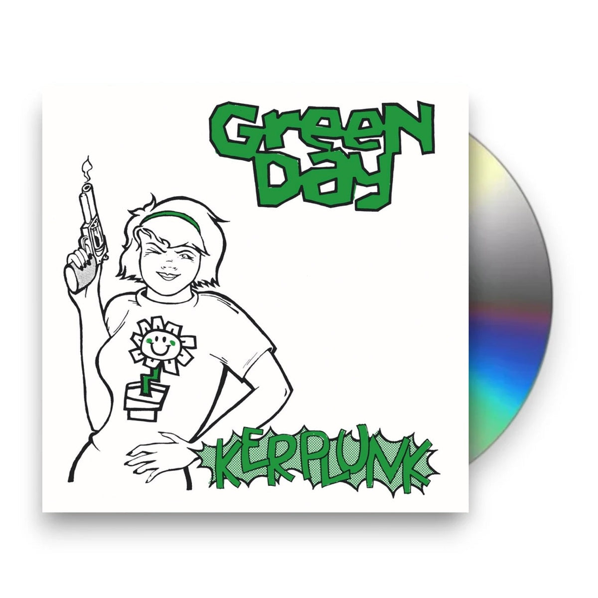 Green Day – Kerplunk Music CD