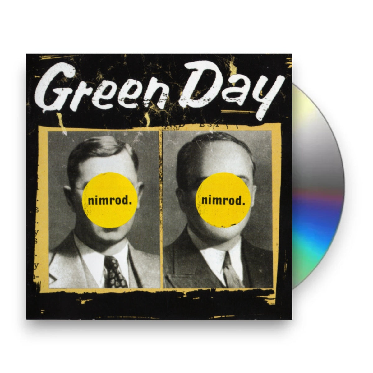 Green Day – Nimrod Music CD