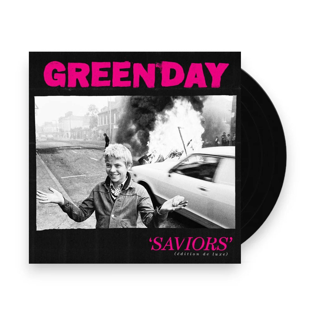Green Day – Saviors (LP Vinyl) Vinyl Record