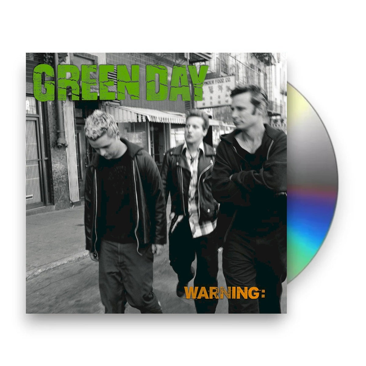 Green Day – Warning: Music CD