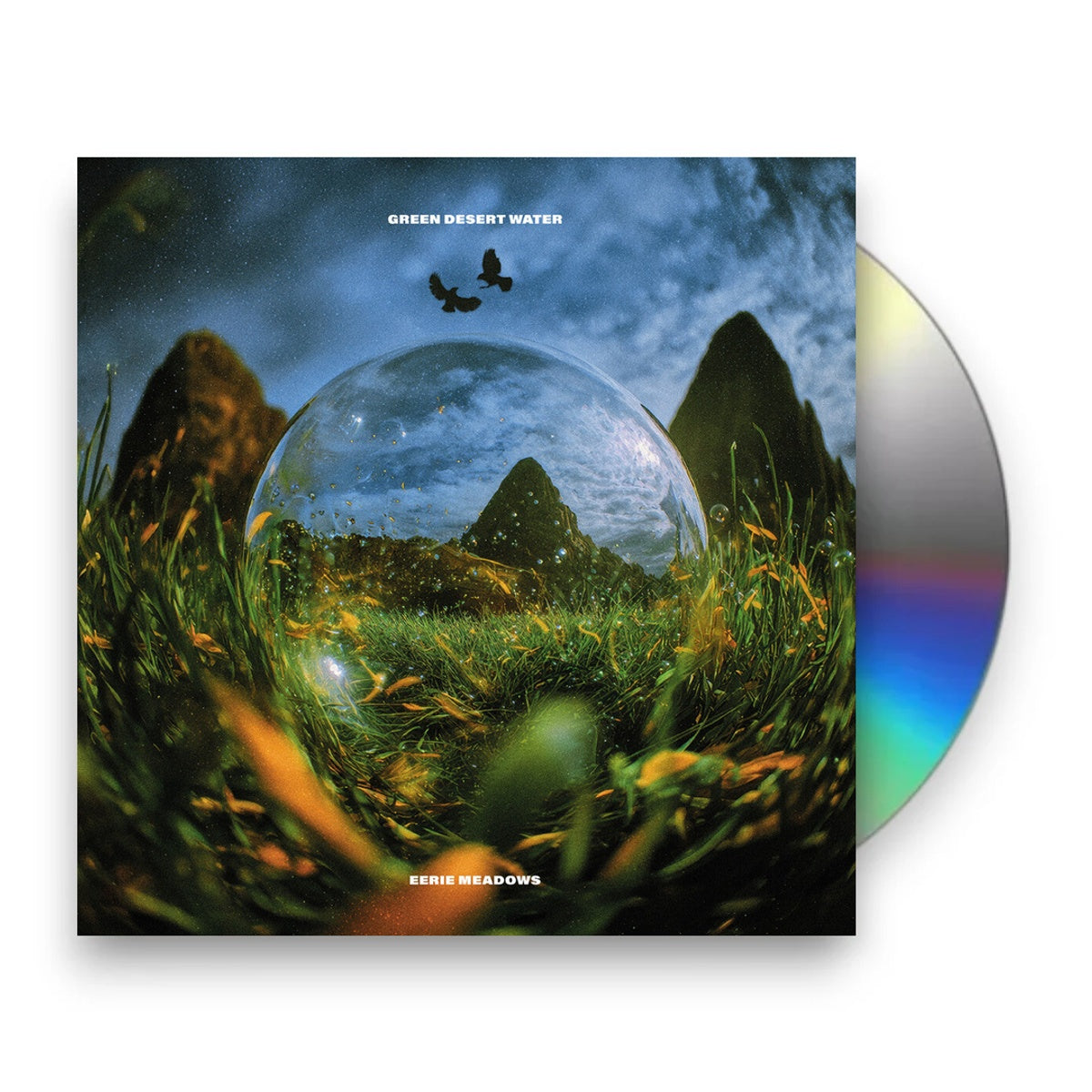 Green Desert Water – Eerie Meadows Music CD