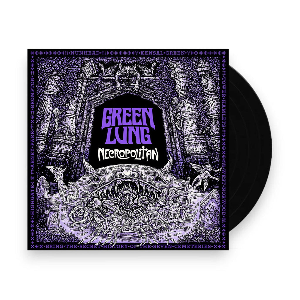 Green Lung – Necropolitan (Purple LP Vinyl) Vinyl Record