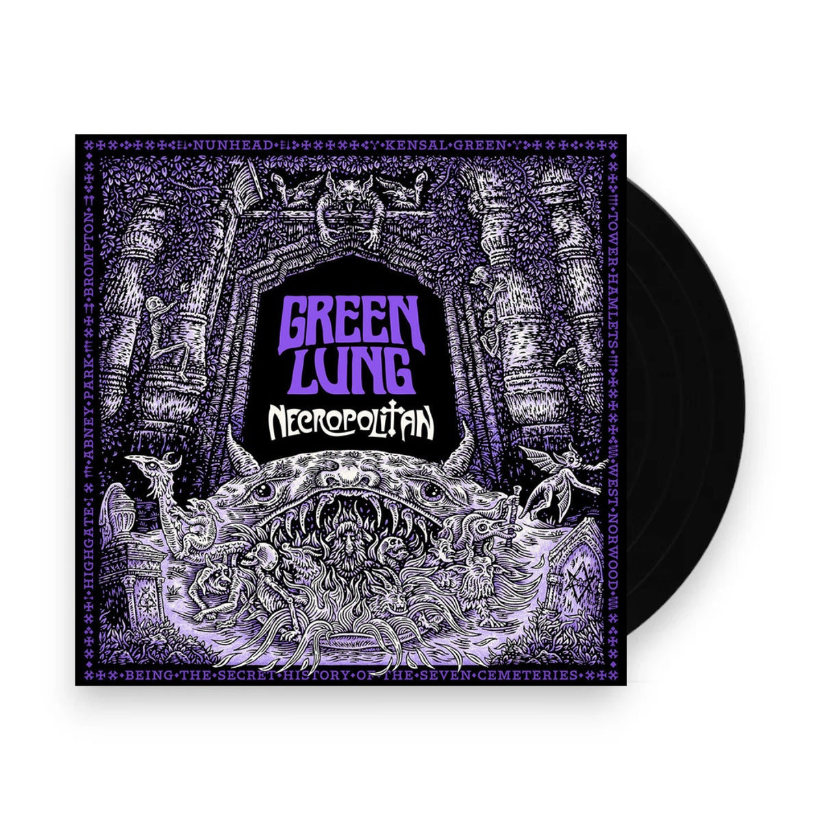 Green Lung – Necropolitan (Purple LP Vinyl) Vinyl Record