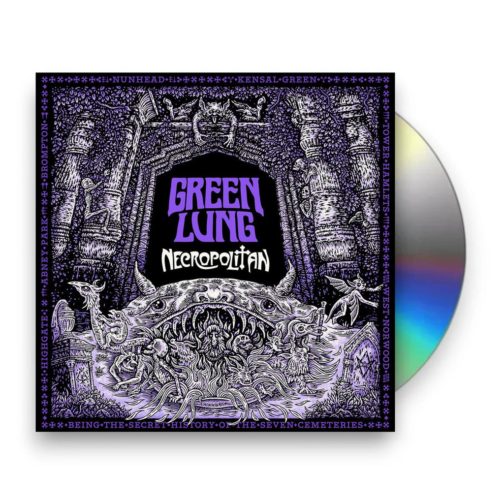 Green Lung – Necropolitan (Jewl CD)