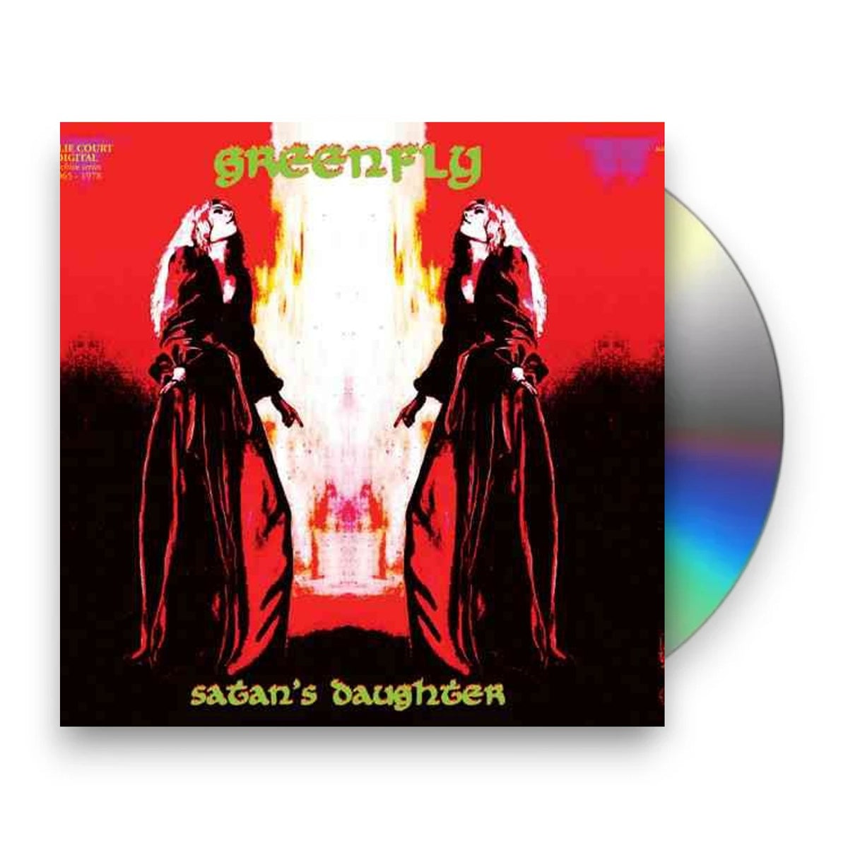 Greenfly – Satan's Daughter Music CD