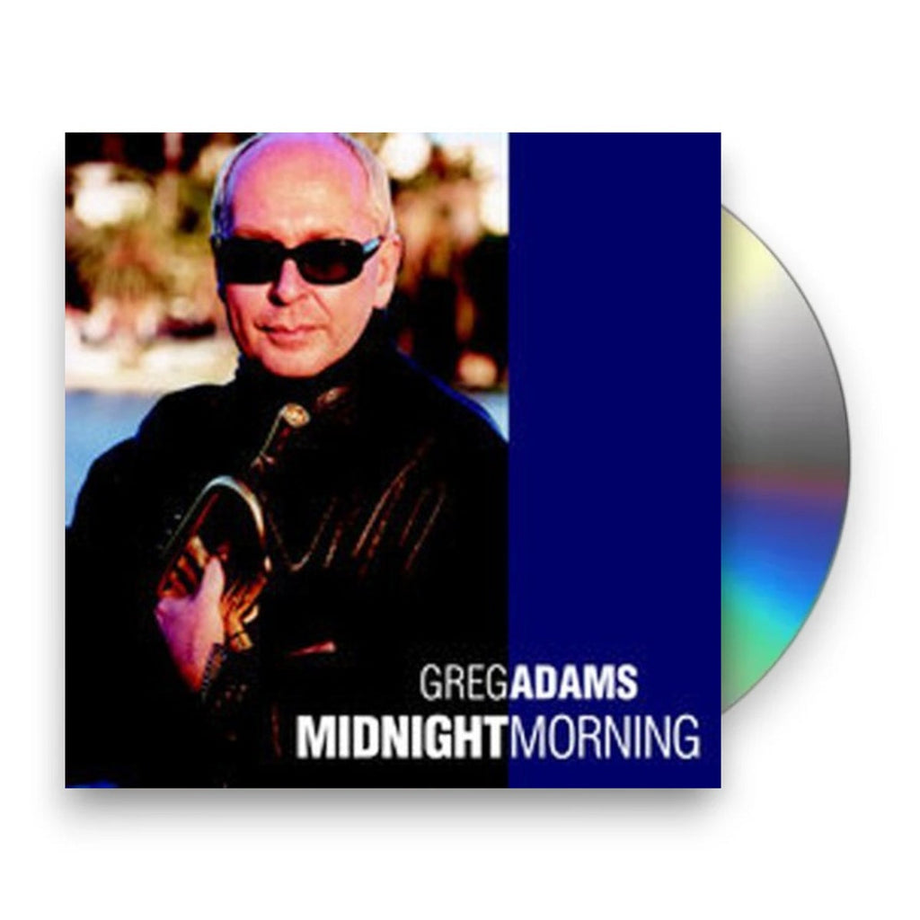 Greg Adams – Midnight Morning Music CD