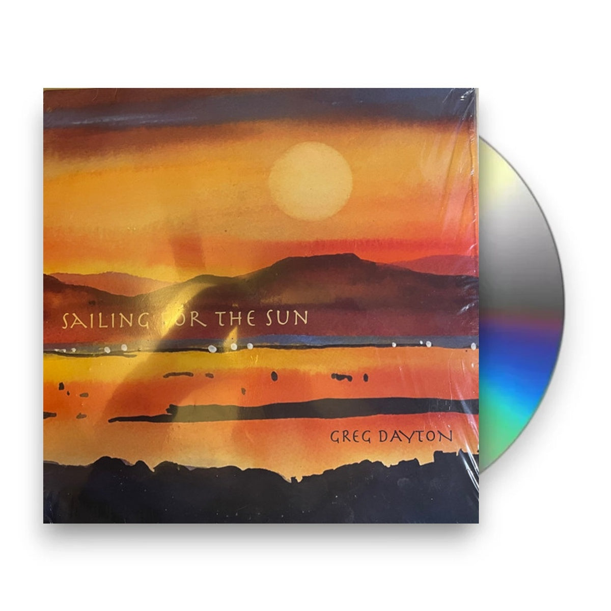 Greg Dayton – Sailing for the Sun Music CD