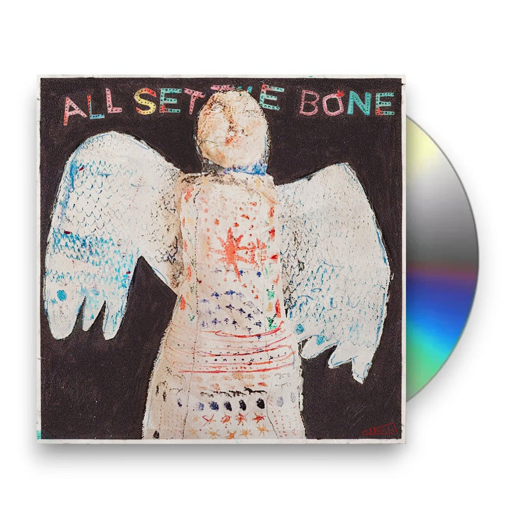 Greg Freeman – All Set The Bone Music CD
