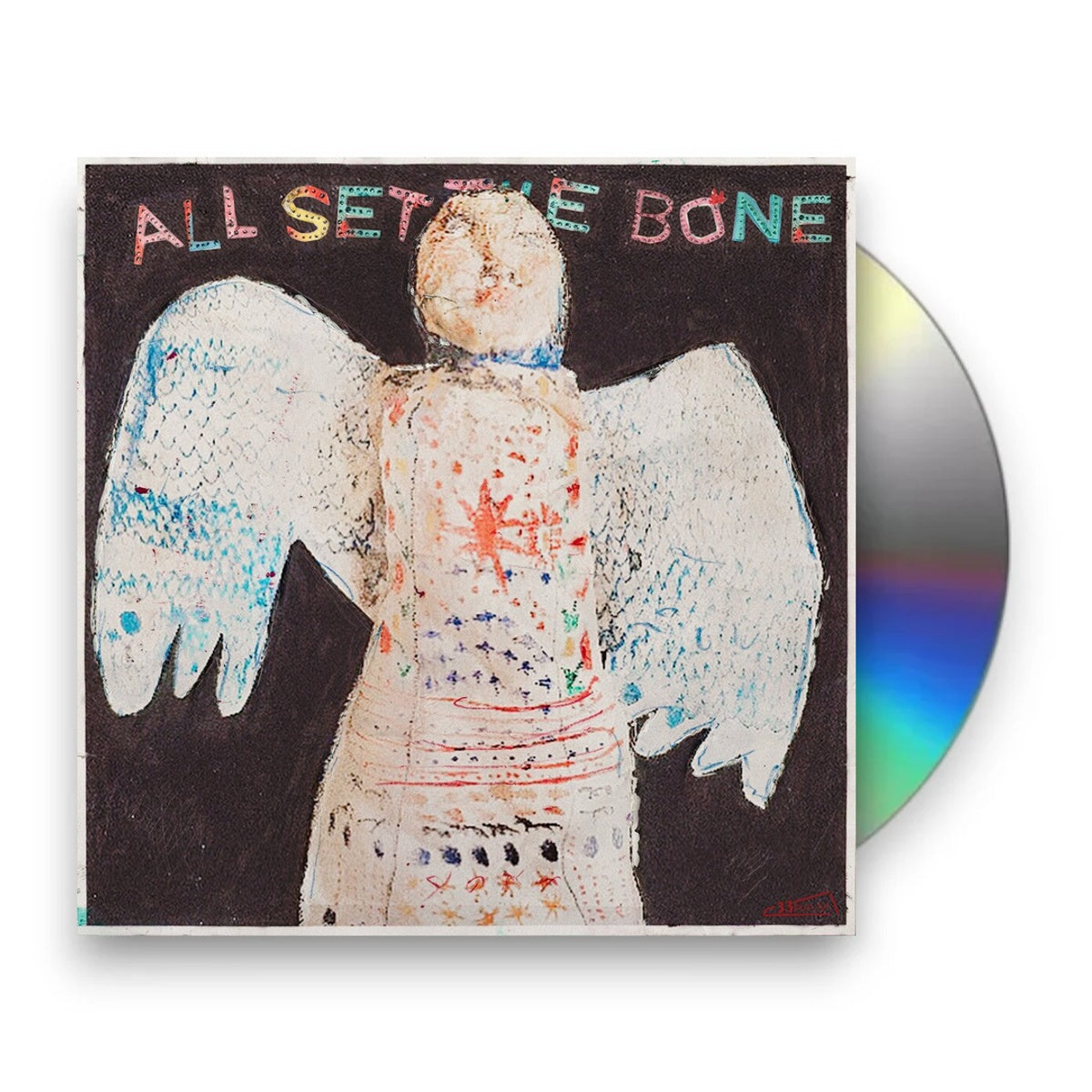 Greg Freeman – All Set The Bone Music CD
