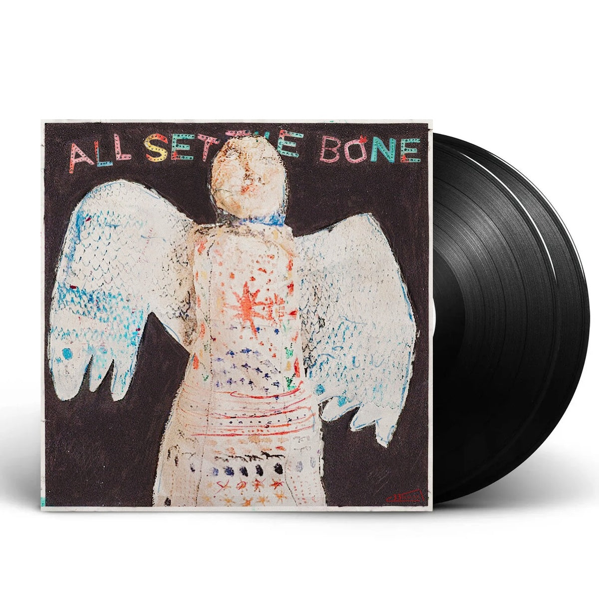 Greg Freeman – All Set The Bone (2-LP Vinyl) Vinyl Record