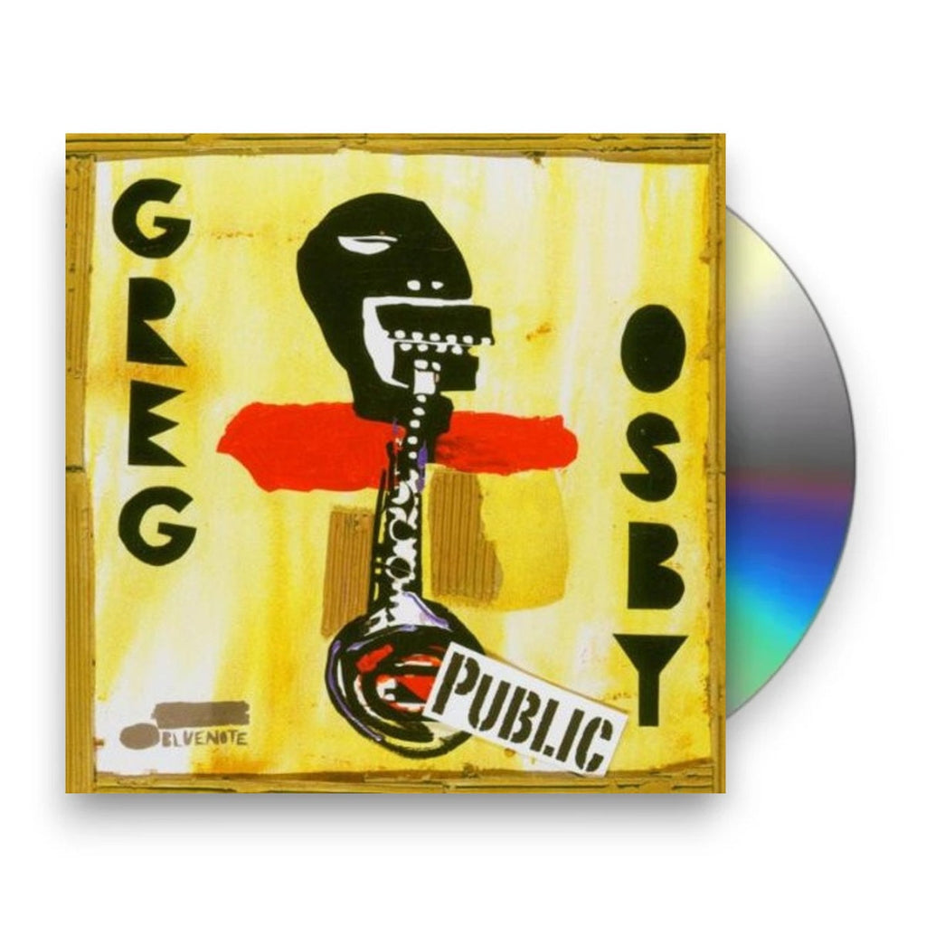 Greg Osby – Public Music CD