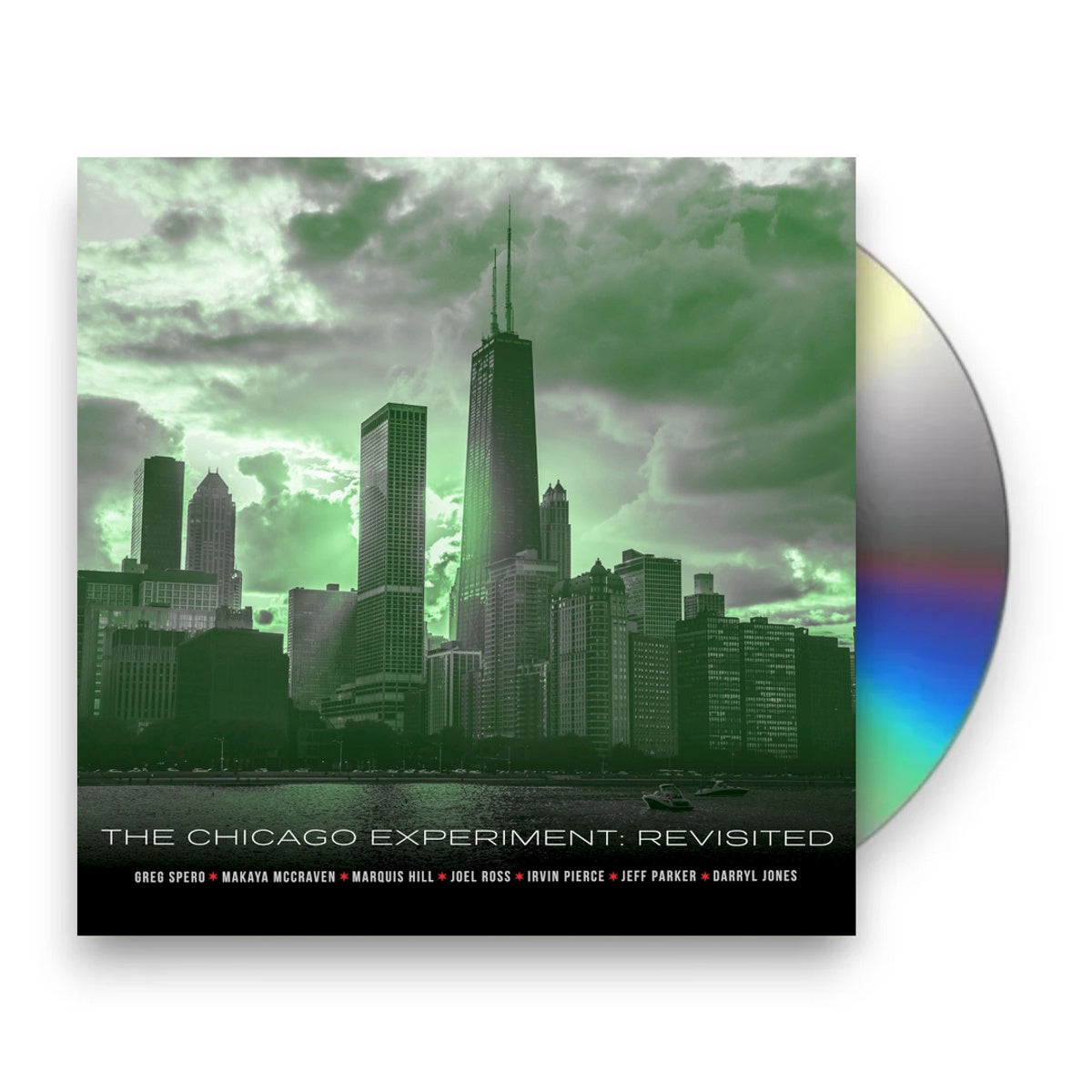 Greg Spero – The Chicago Experiment: Revisted Music CD