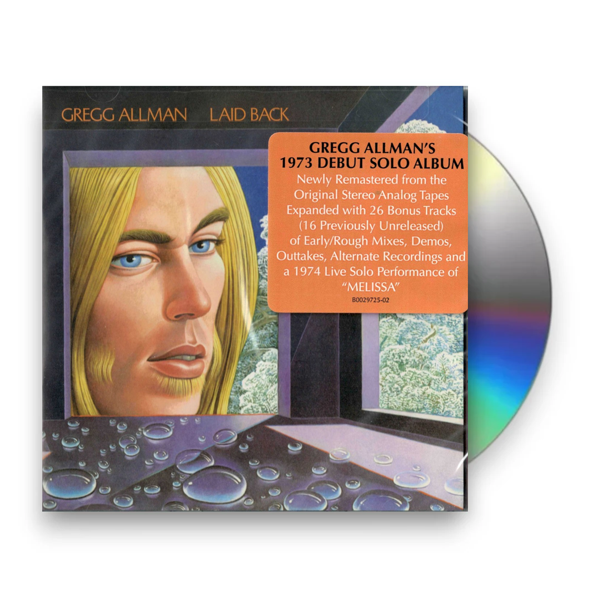 Gregg Allman – Laid Back (2-CD) Music CD