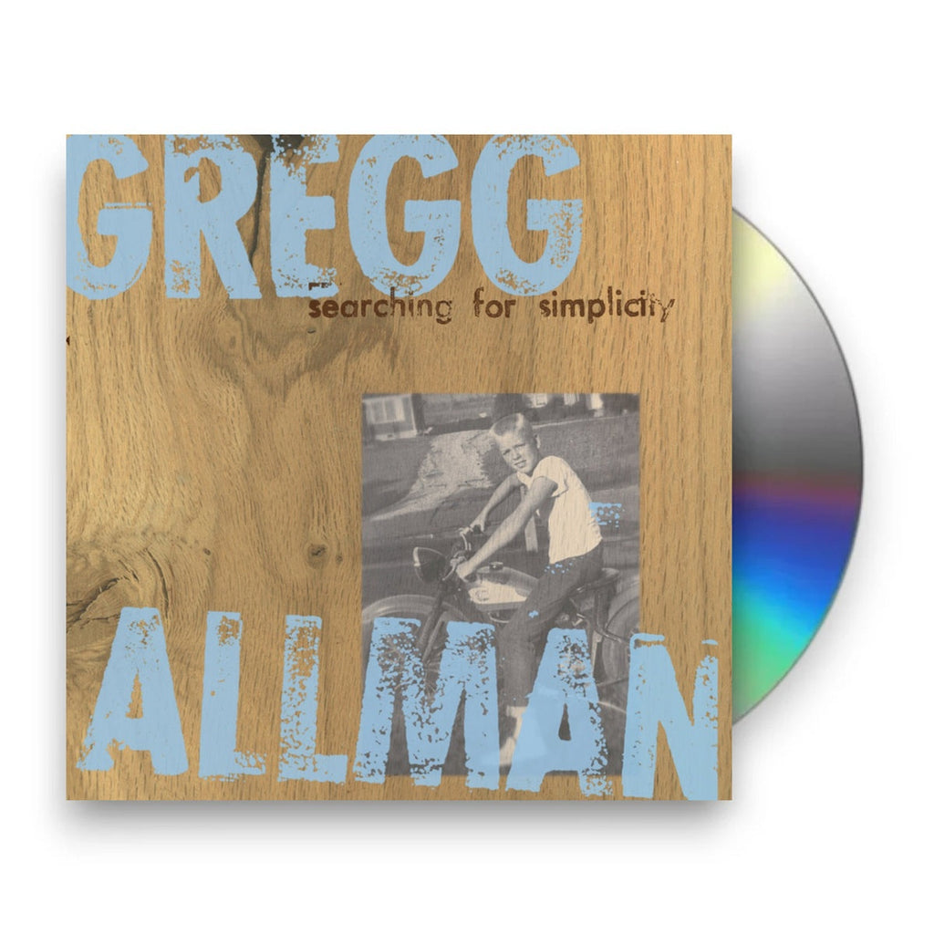 Gregg Allman – Searching for Simplicity Music CD