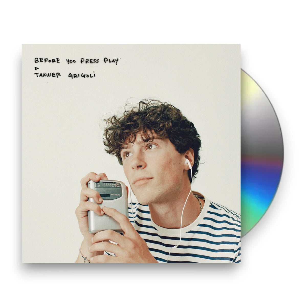 Tanner Grigoli – Before You Press Play Music CD