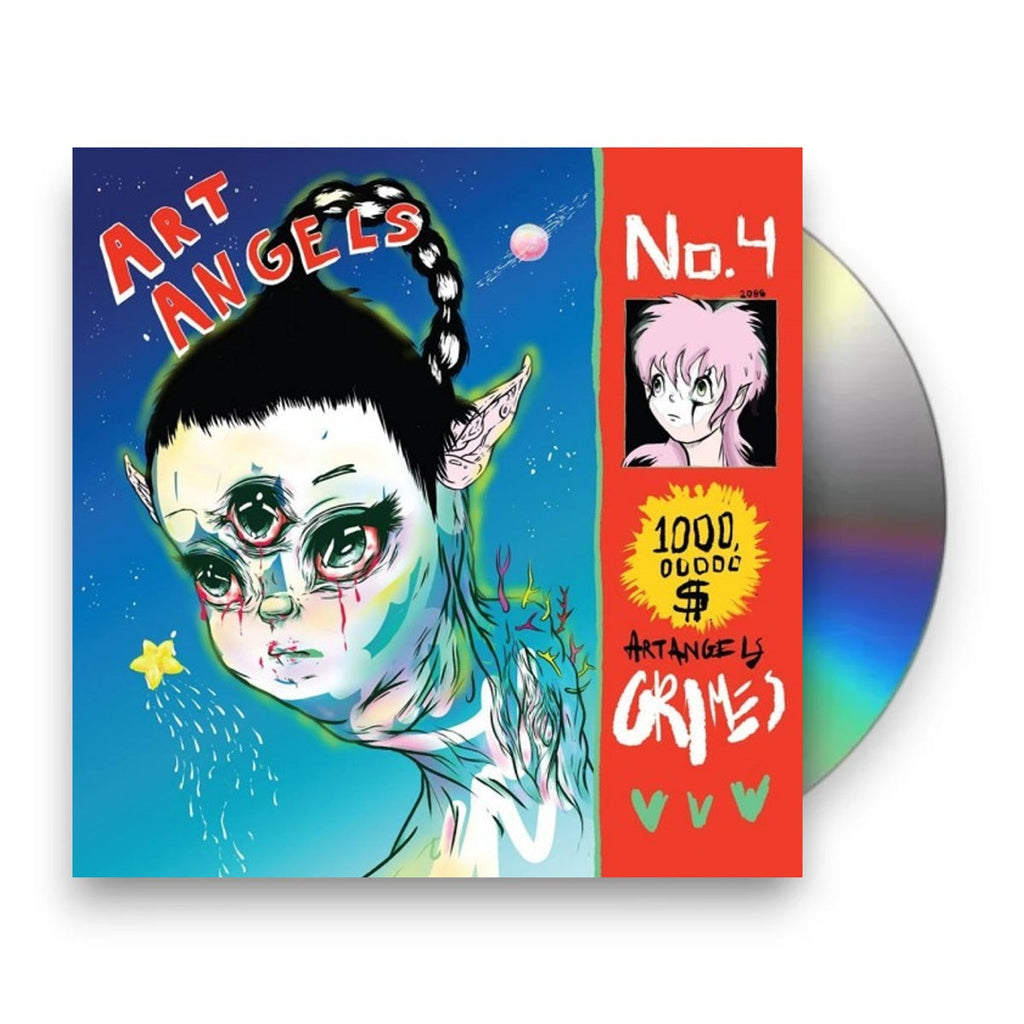 Grimes – Art Angels Music CD