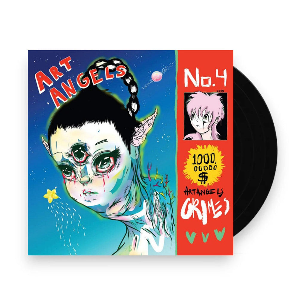 Grimes – Art Angels (LP Vinyl) Vinyl Record