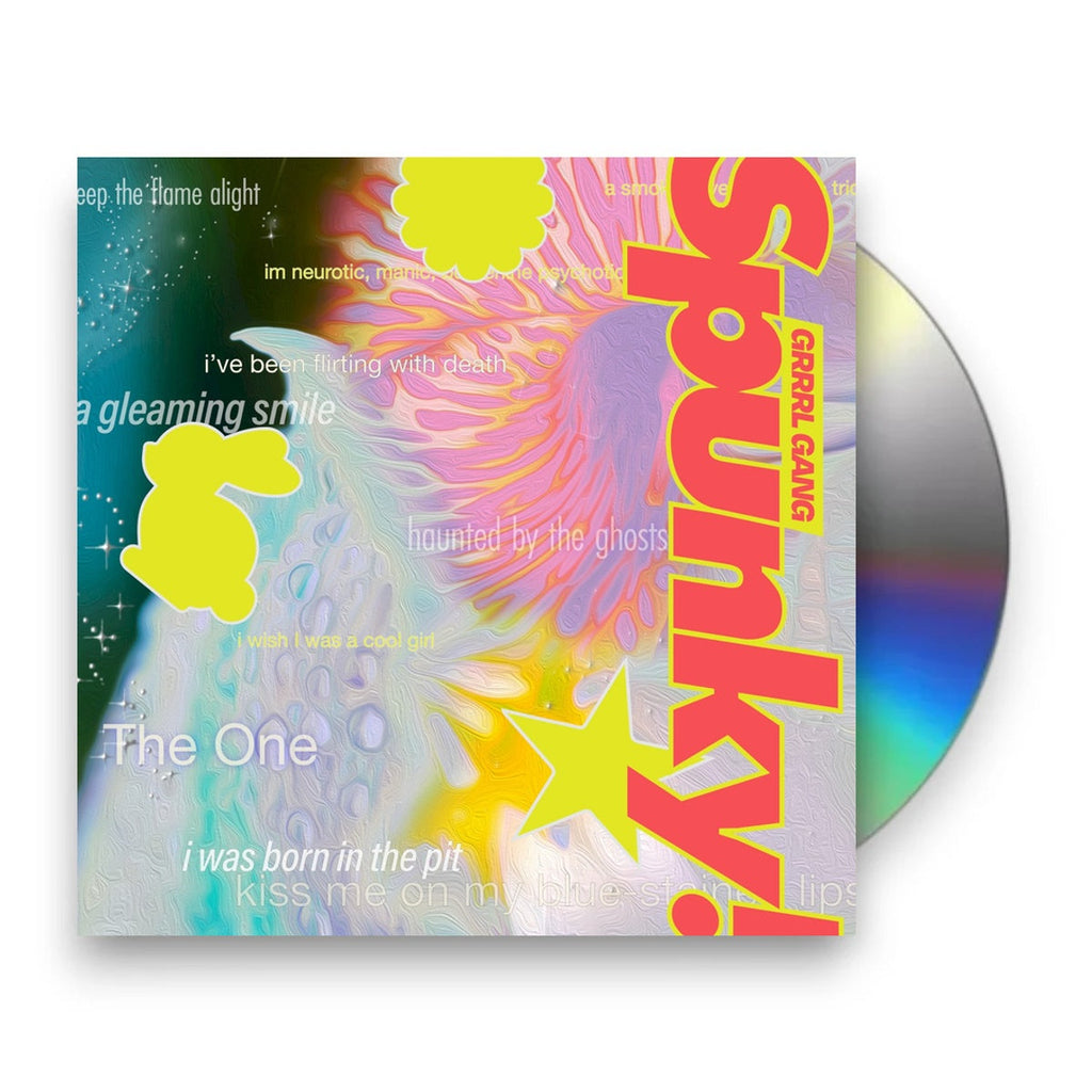 Grrrl Gang – Spunky! Music CD