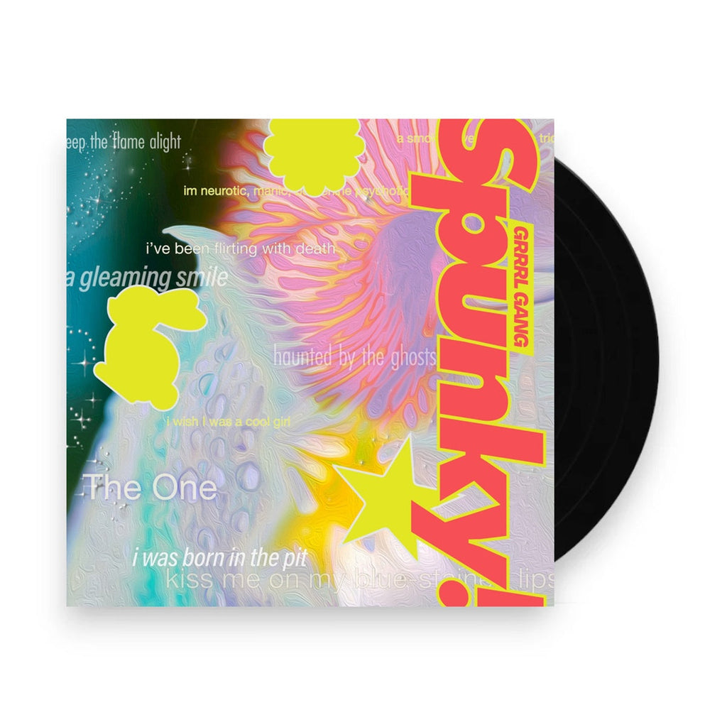 Grrrl Gang – Spunky! (LP Vinyl) Vinyl Record