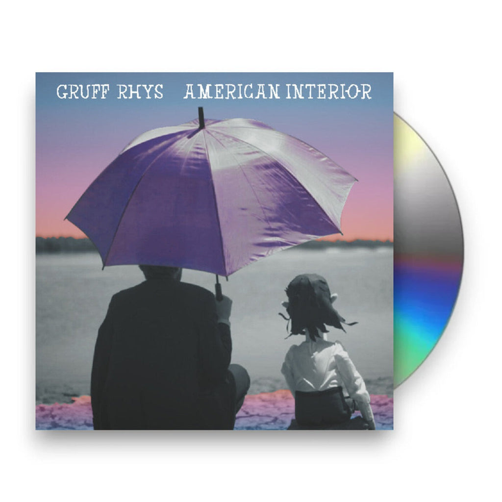 Gruff Rhys – American Interior Music CD