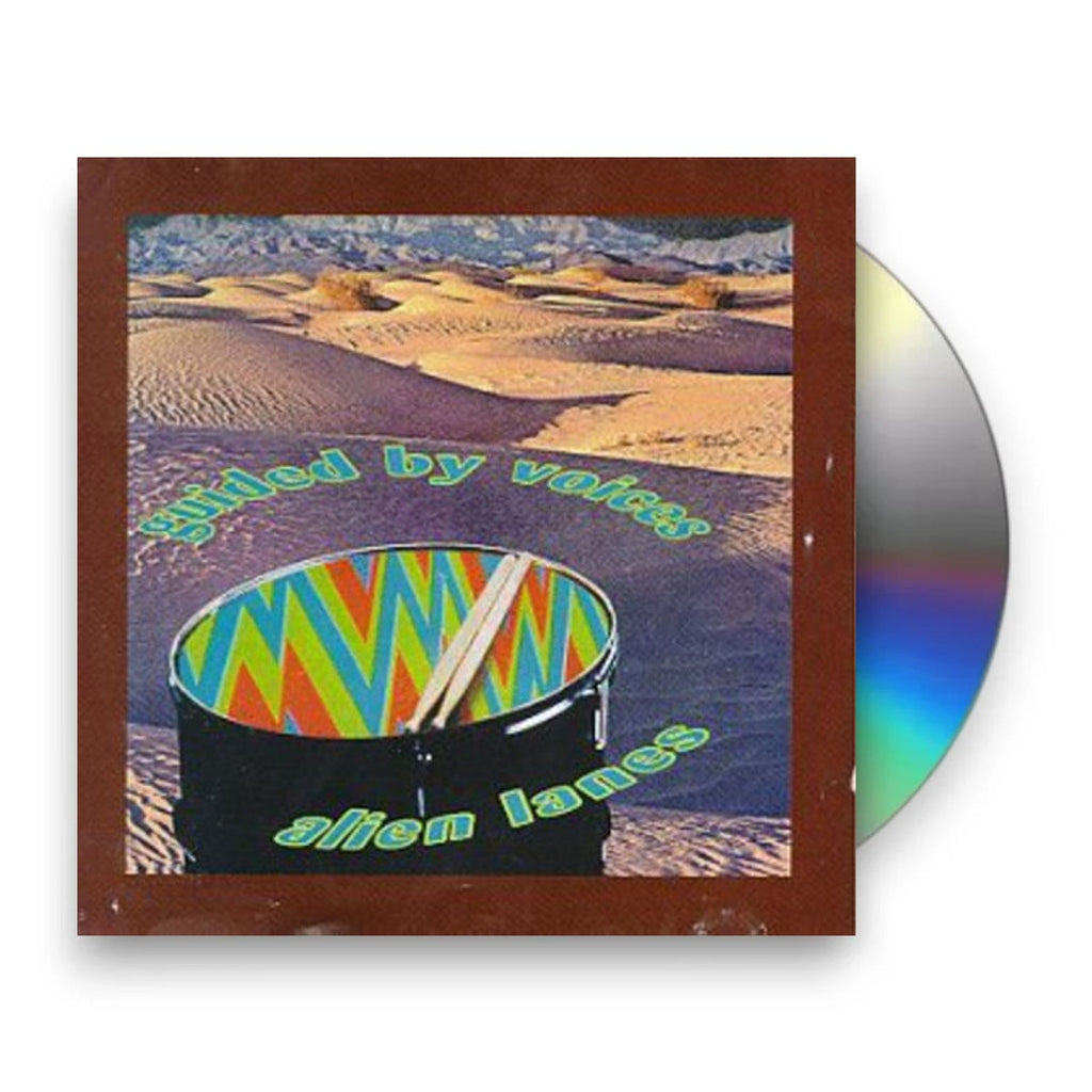 Guided By Voices – Alien Lanes Music CD
