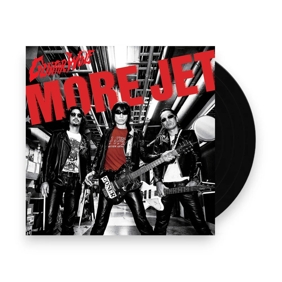 Guitar Wolf – More Jet (LP Vinyl) Vinyl Record