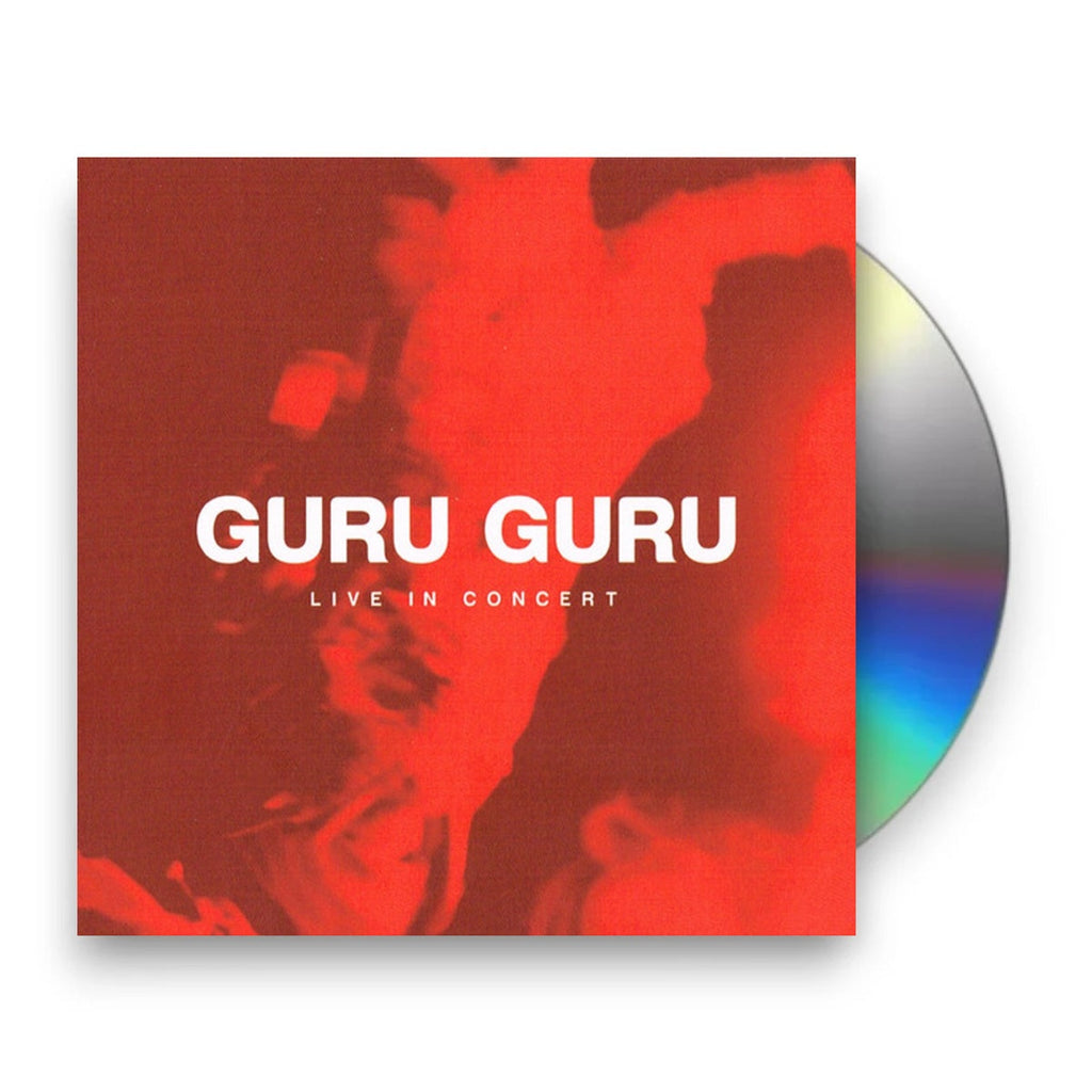 Guru Guru – Live in Concert (2-CD + DVD) Music CD
