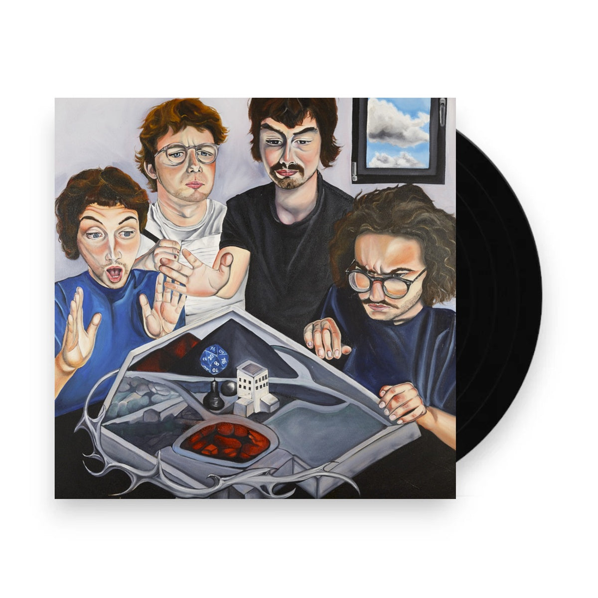 Gut Model – Hex on Us! (LP Vinyl) Vinyl Record