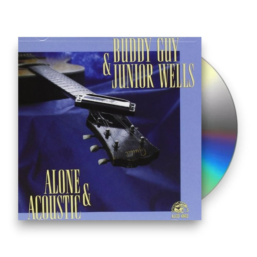 Buddy Guy & Junior Wells – Alone & Acoustic Music CD