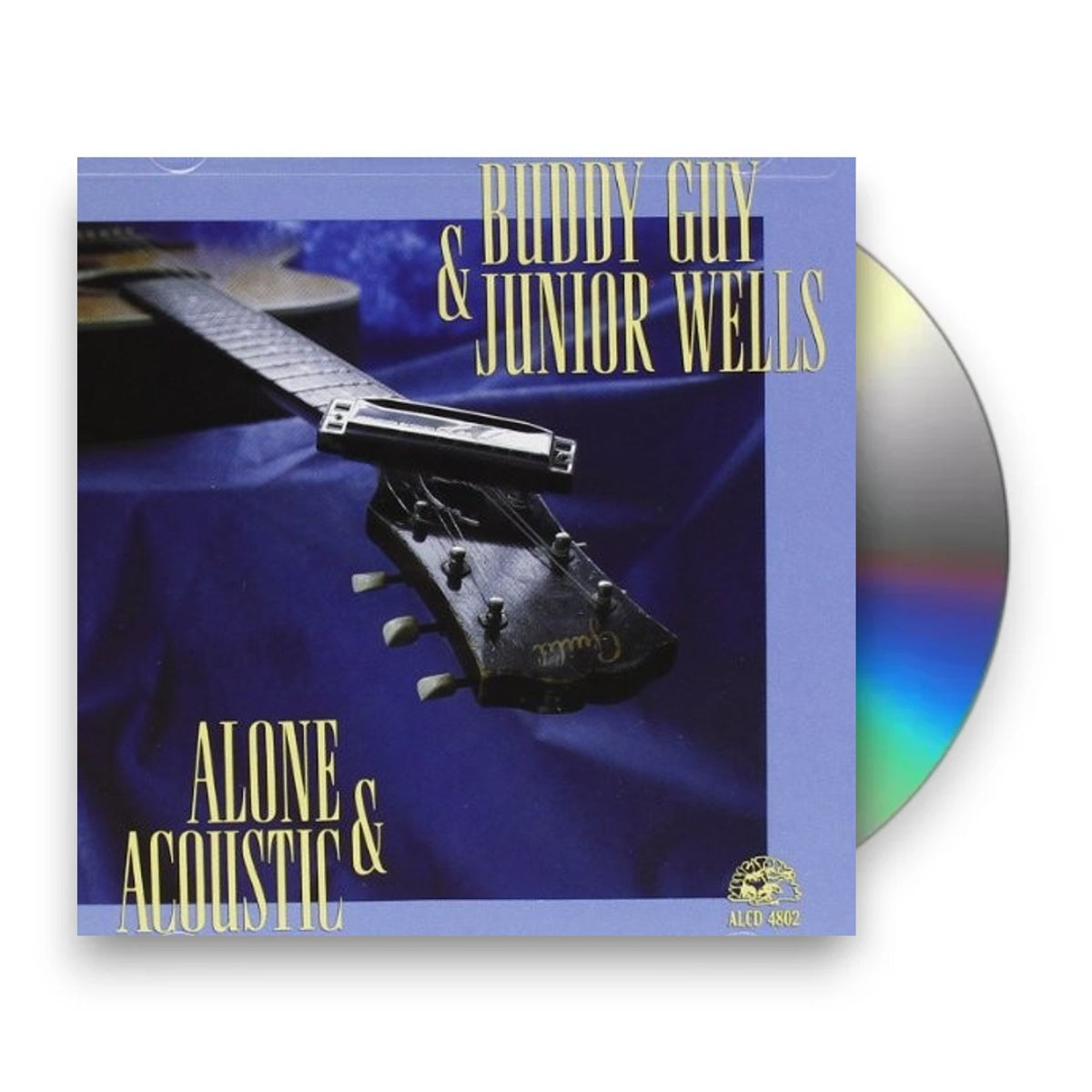 Buddy Guy & Junior Wells – Alone & Acoustic Music CD