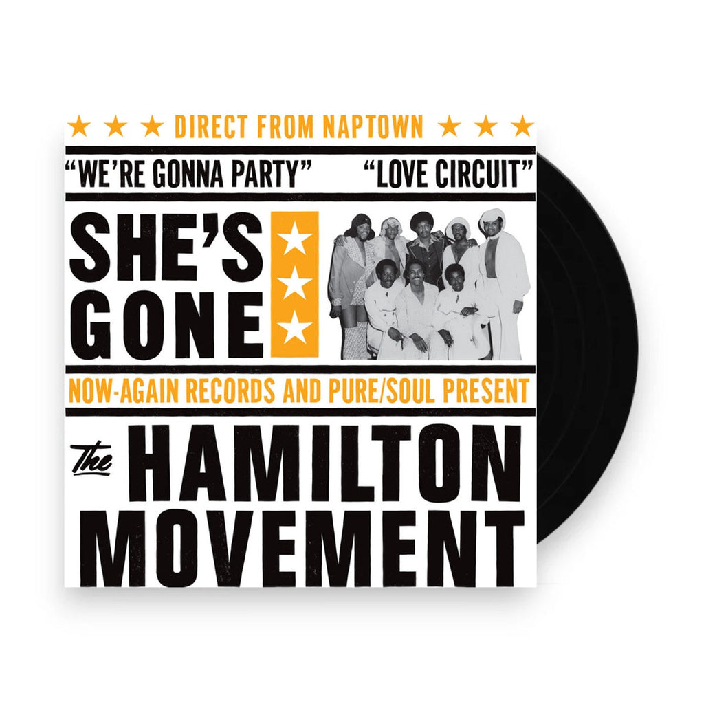 The Hamilton Movement – She's Gone: The Complete Works (LP Vinyl) Vinyl Record