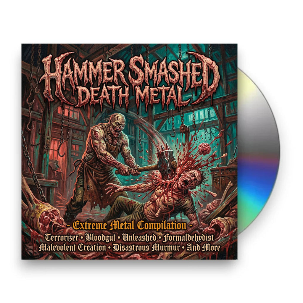 Hammer Smashed Death Metal Music CD