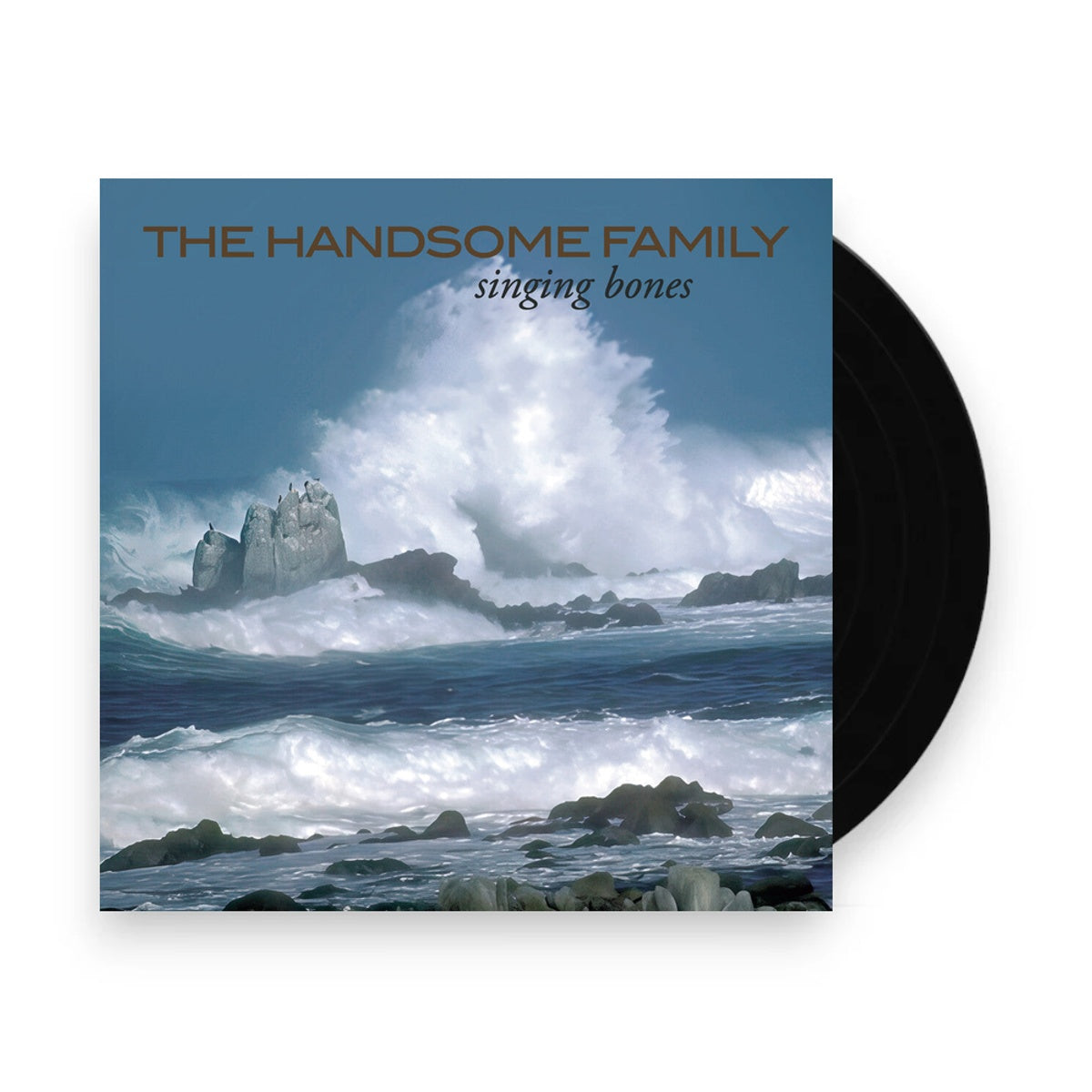 The Handsome Family – Singing Bones (LP Vinyl) Vinyl Record
