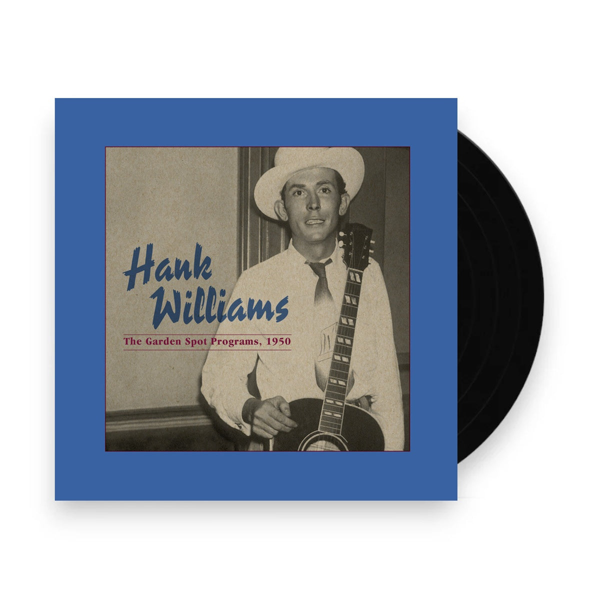 Hank Williams – The Garden Spot Programs, 1950 (LP Vinyl) Vinyl Record