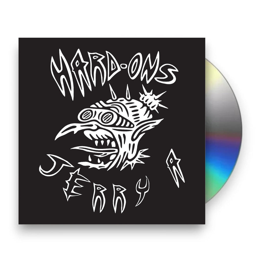 The Hard-Ons - Jerry A Music CD