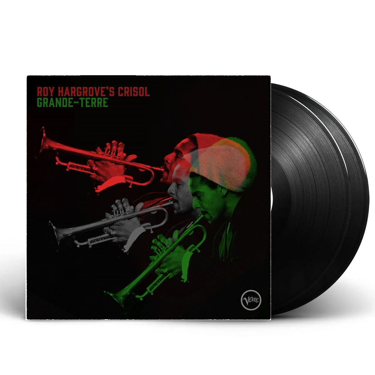 Roy Hargrove's Crisol - "Grande-Terre" (2-LP Vinyl) Vinyl Record