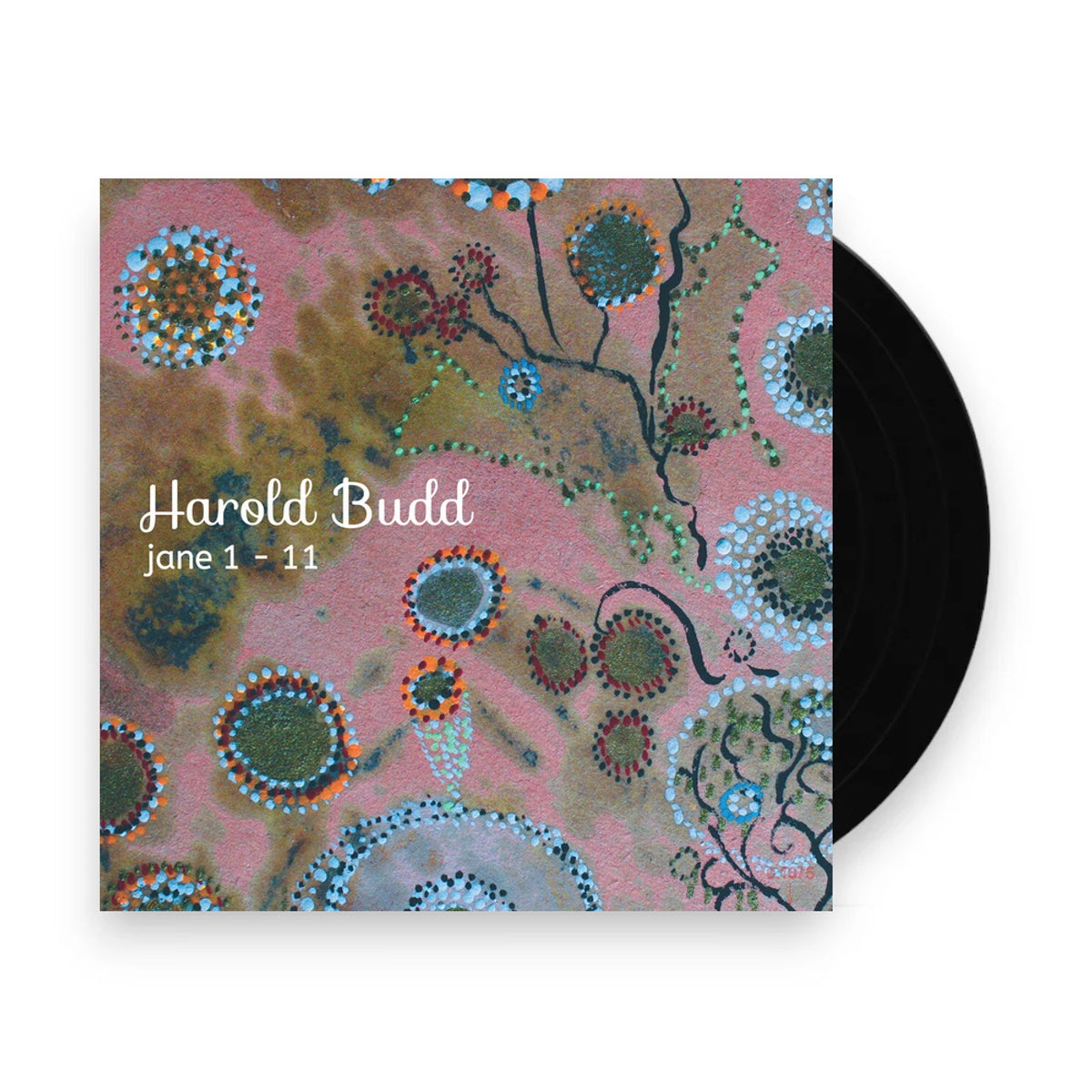 Harold Budd – Jane 1-11 (Limited Edition LP Vinyl) Vinyl Record