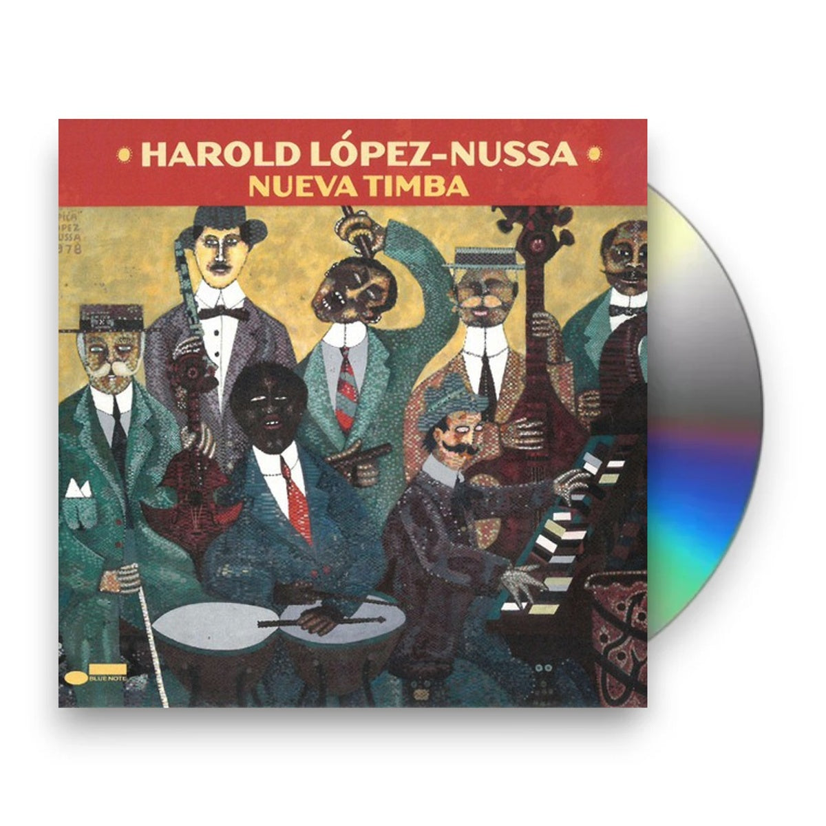 Harold Nussa Lopez – Nueva Timba Music CD