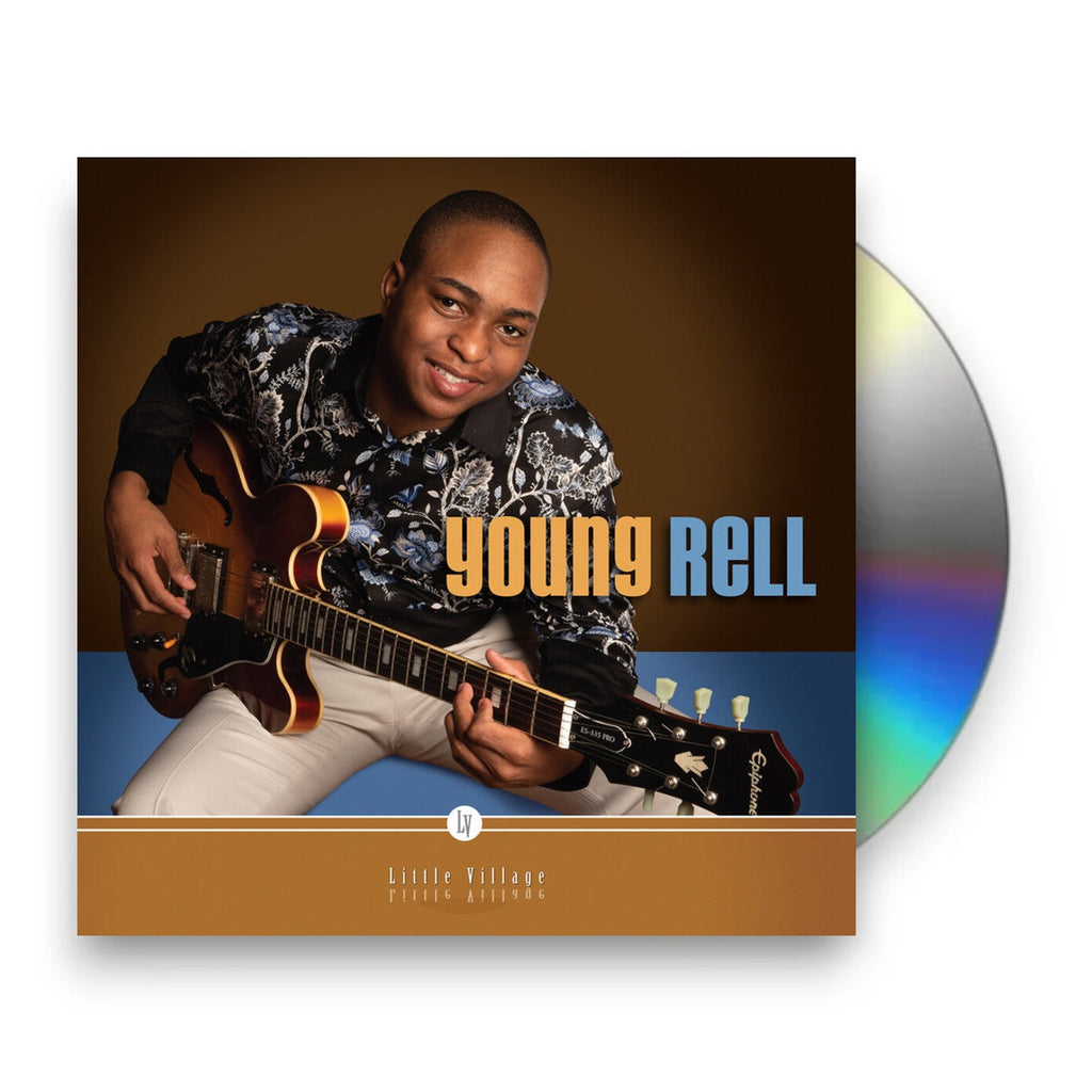 Harrell Davenport – Young Rell Music CD
