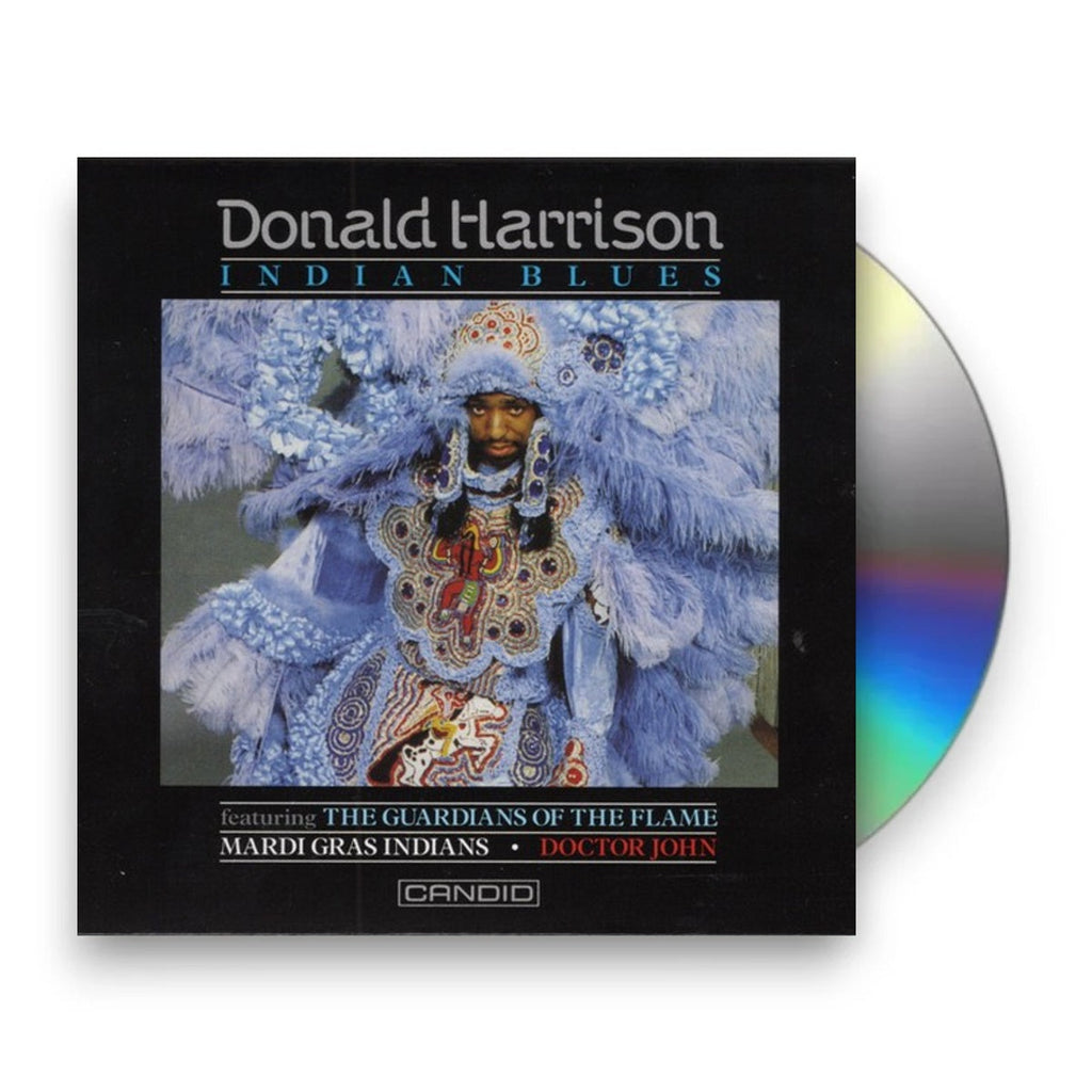 Donald Harrison & Dr. John – Indian Blues Music CD