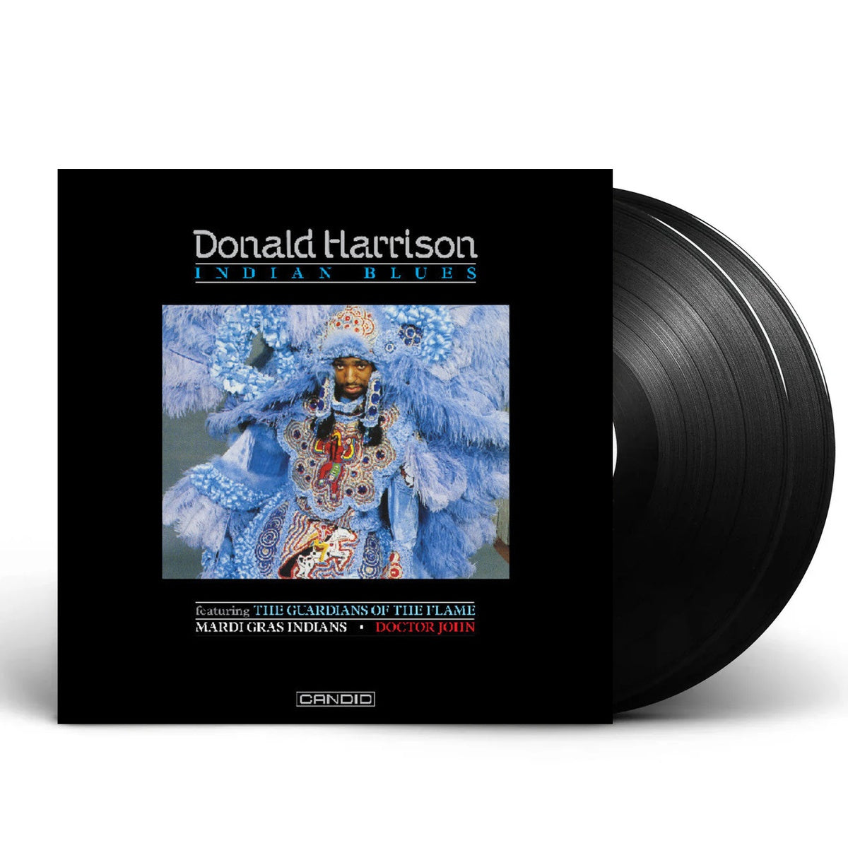 Donald Harrison & Dr. John - Indian Blues (2-LP Vinyl) Vinyl Record