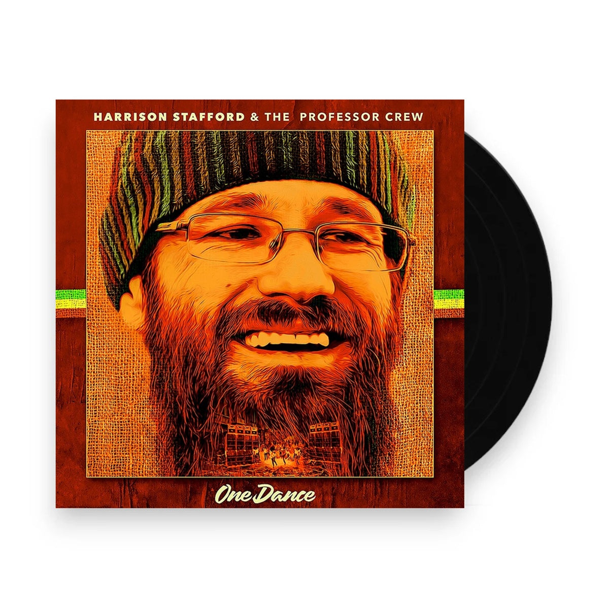Harrison Stafford & The Professor Crew – One Dance (LP Vinyl) Vinyl Record