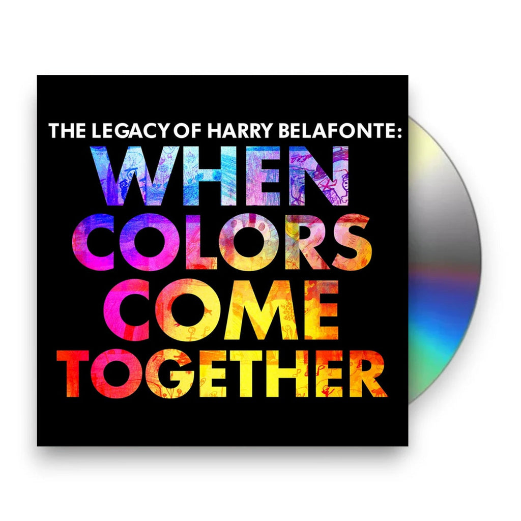 Harry Belafonte – When Colors Come Together Music CD