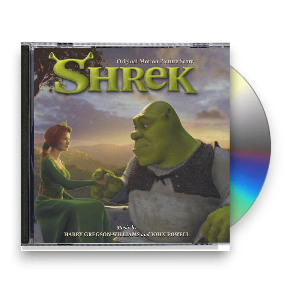 Shrek - Original Motion Picture Score Music CD