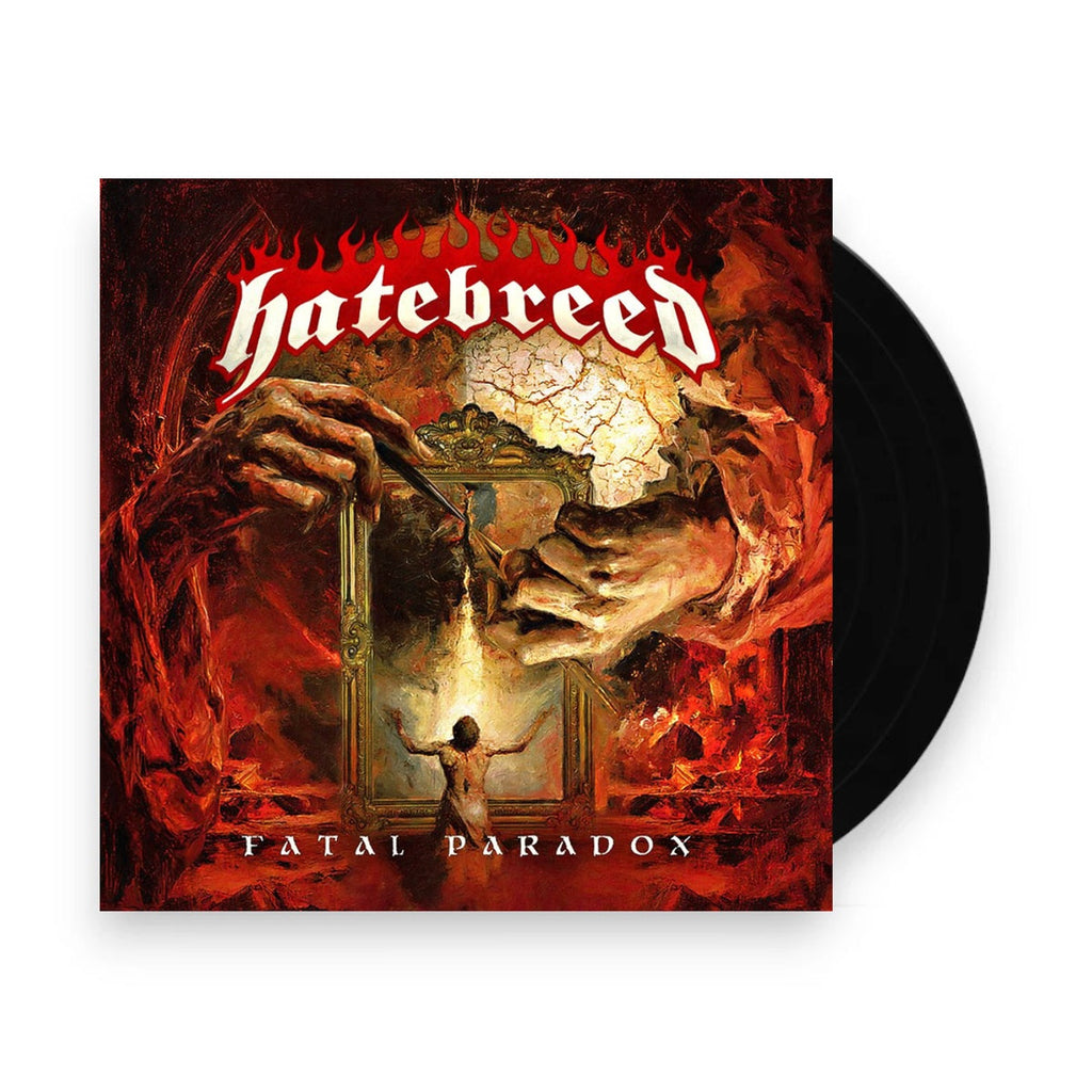 Hatebreed – Fatal Paradox (Black LP Vinyl) Vinyl Record