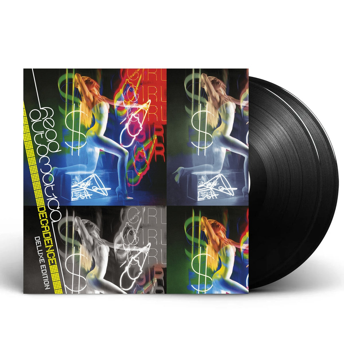 Head Automatica – Decadence (2-LP Vinyl) Vinyl Record