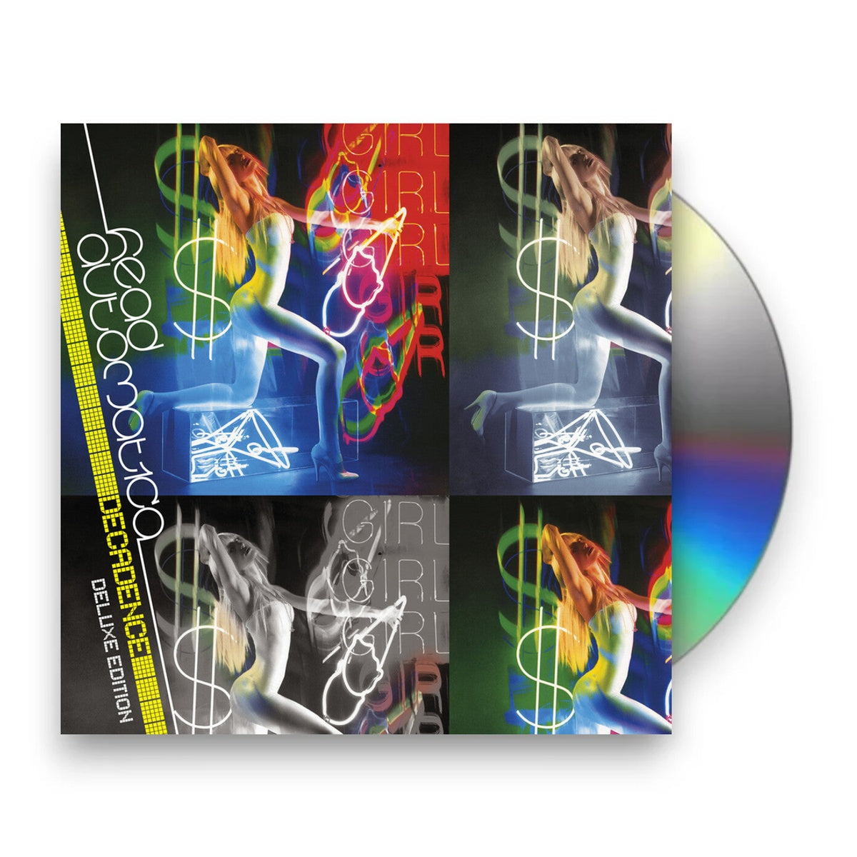 Head Automatica – Decadence Music CD