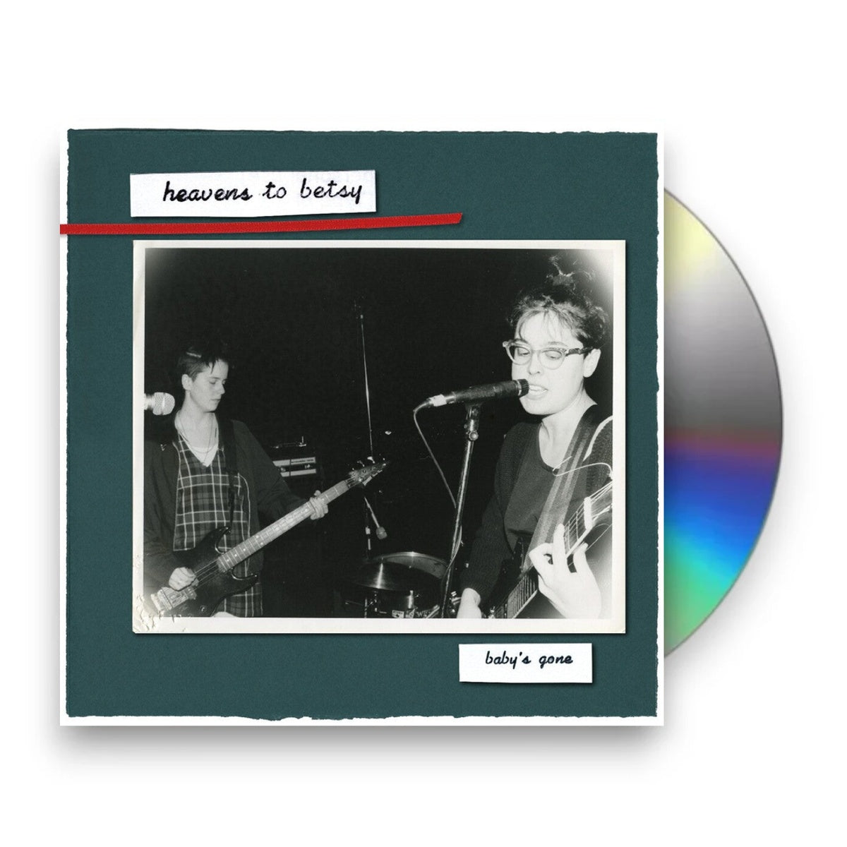 Heavens To Betsy – Baby's Gone Music CD