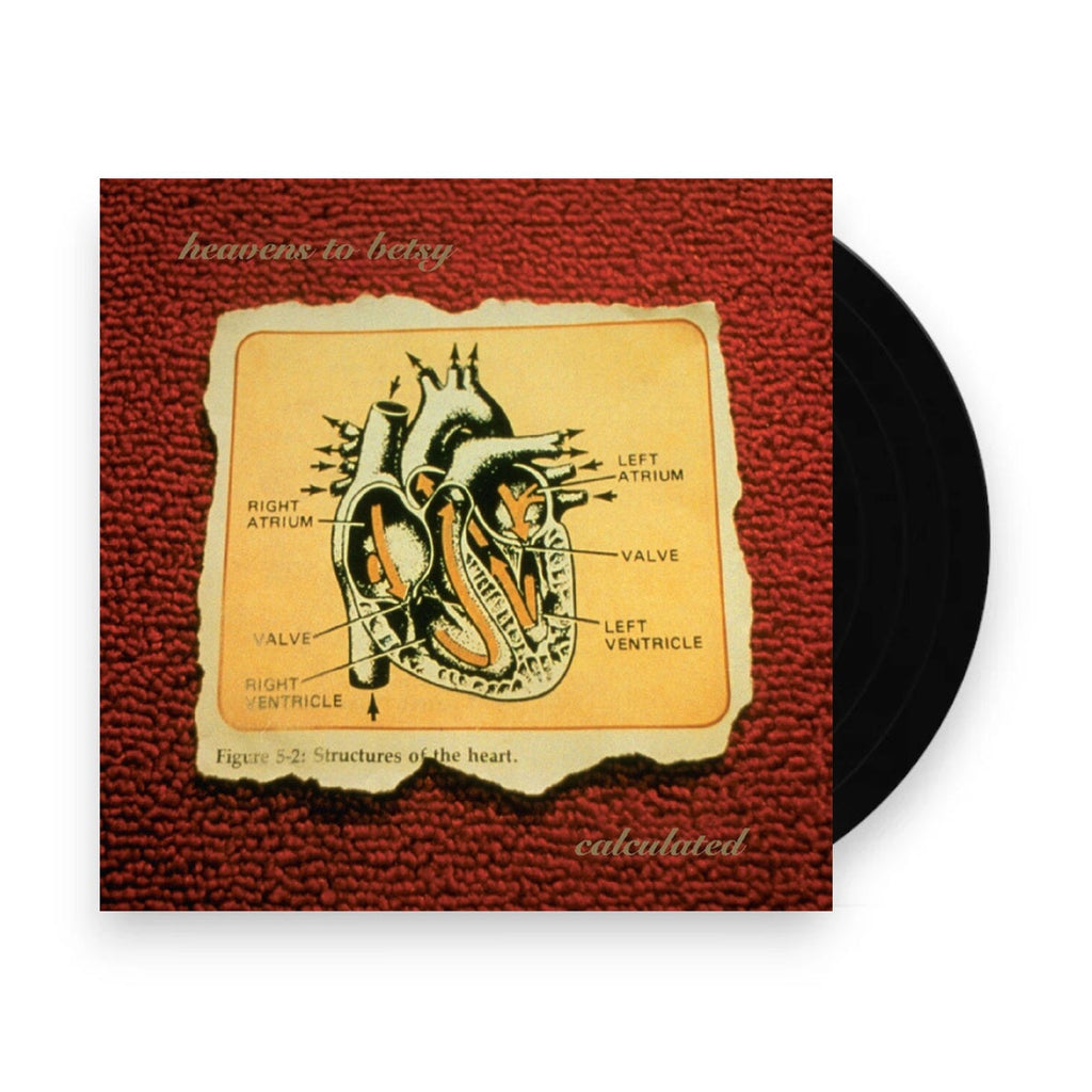 Heavens To Betsy – Calculated (Lake Louise LP Vinyl) Vinyl Record
